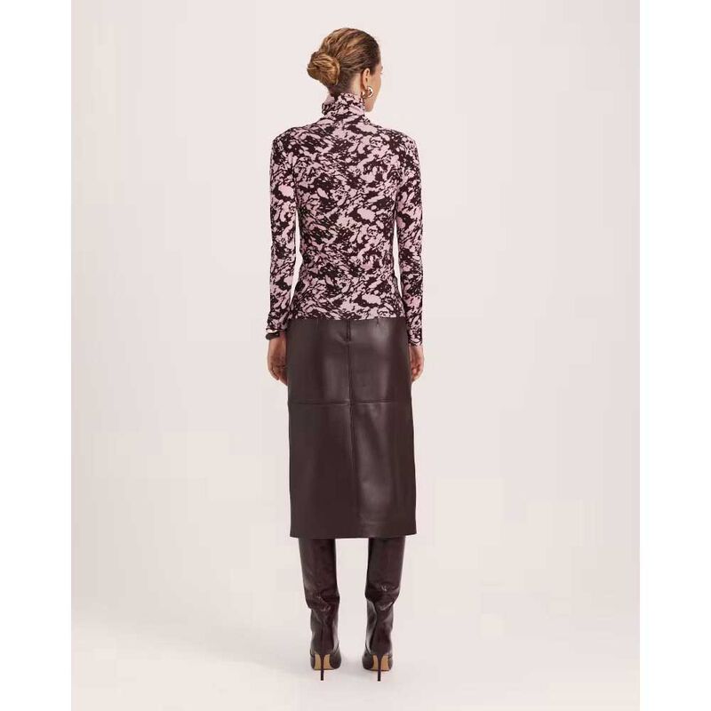 SABA Truffle Wool Ls Top image number 5